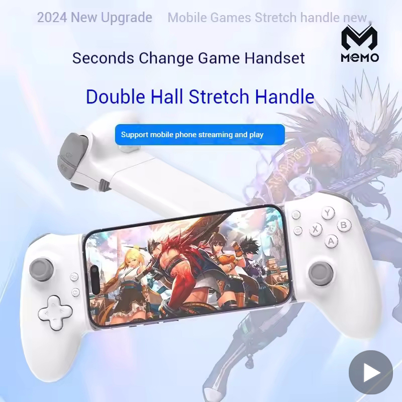 Android Tablet Gaming Accessories - Gamepad Gaming Controle Voor Mobiele Android