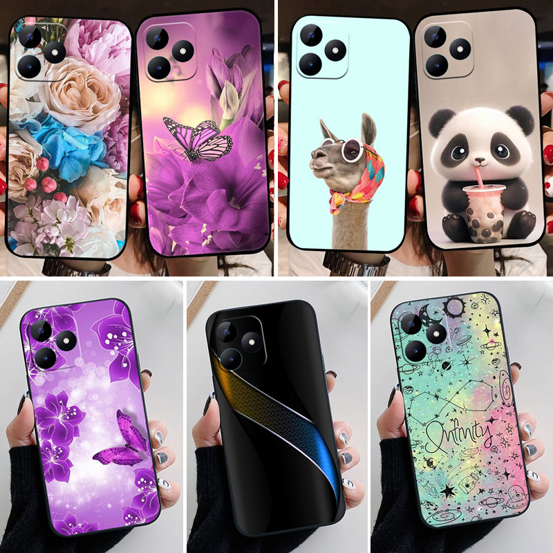 Realme Note 50 - Voor Realme Note 50 Case Leuke