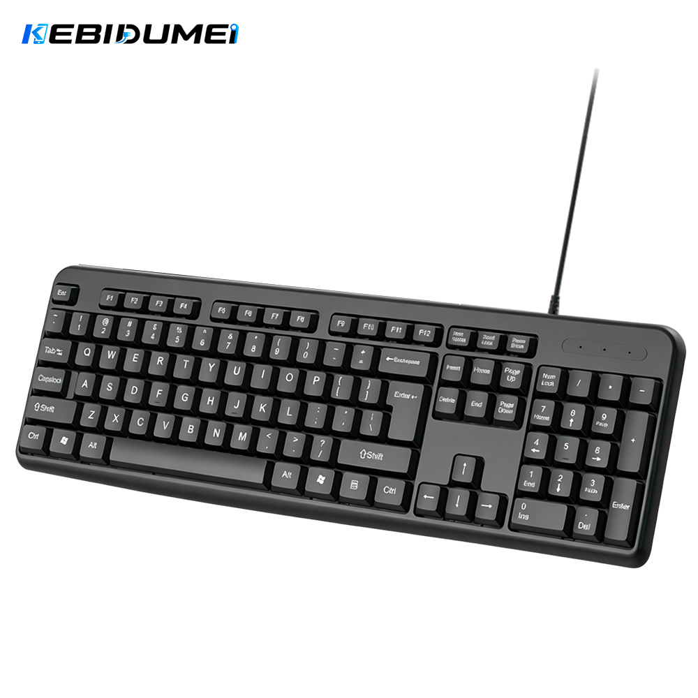 Android Tablet Gaming Accessories - KEBIDUMEI USB Bedraad toetsenbord 104 toetsen