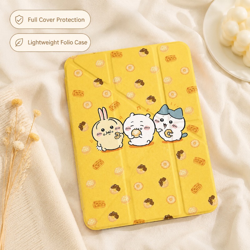 Tablet Accessories Case - Anime Chiikawa iPad hoes beschermhoes voor