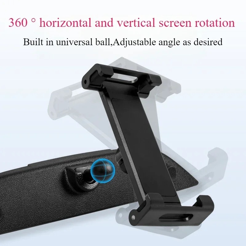 Tesla Tablet Accessories - Tablet Telefoon Hoofdsteun Houder voor Tesla