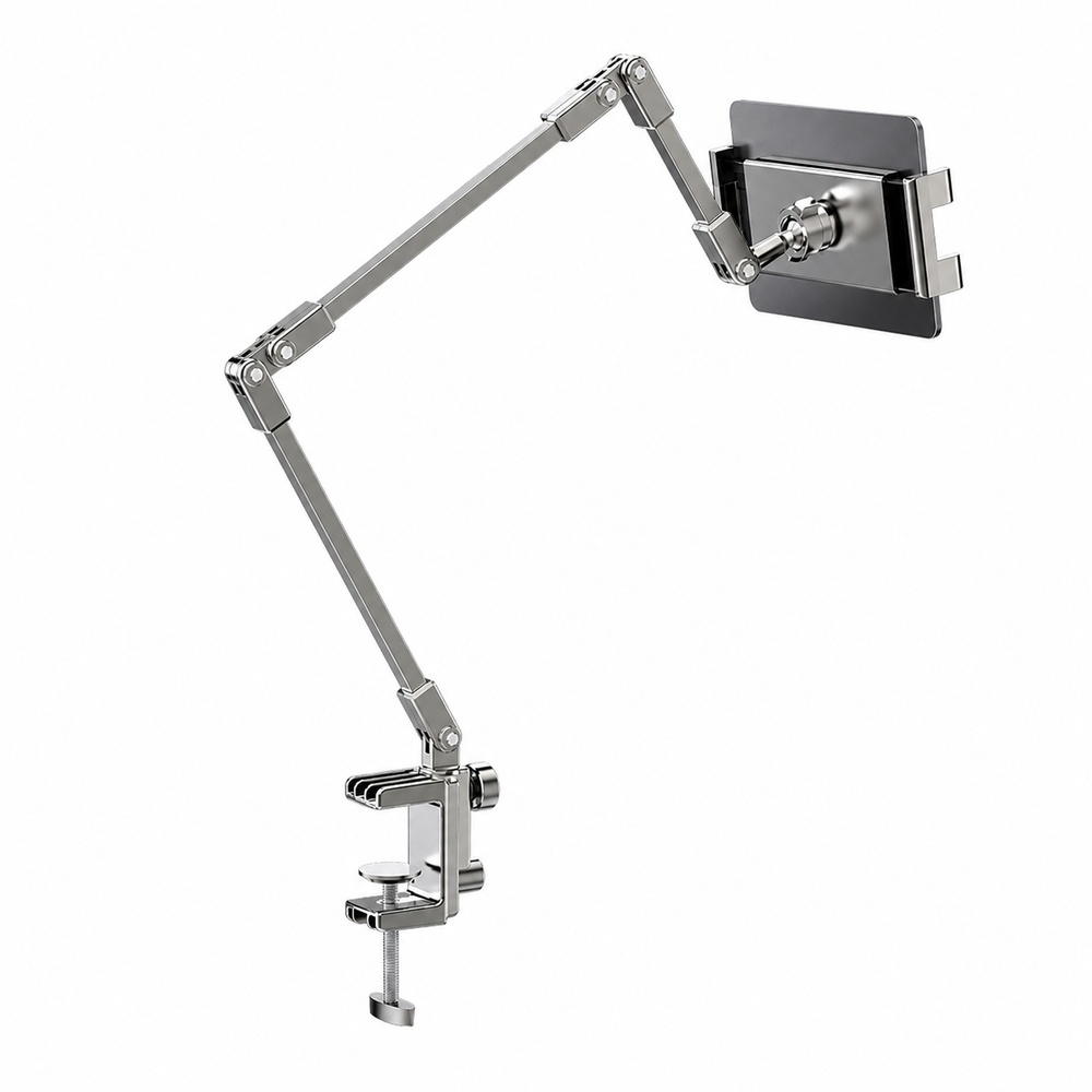 Tablet Stand Adjustable - Verstelbare bedtelefoonhouderstandaard voor 4,7-12,9 inch telefoontablet,