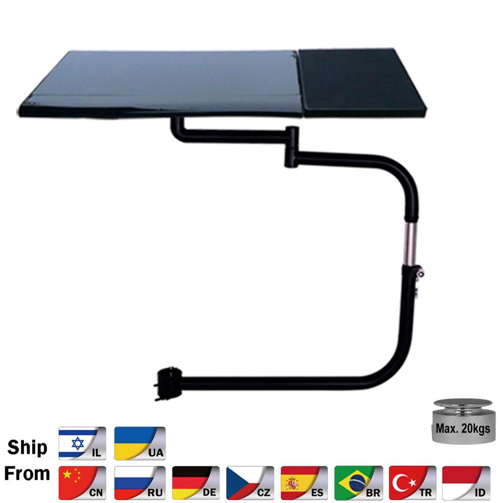 Tablet Lap Desk - BL-OK030 Multifunctionele Full Motion Stoel Vastklemmen