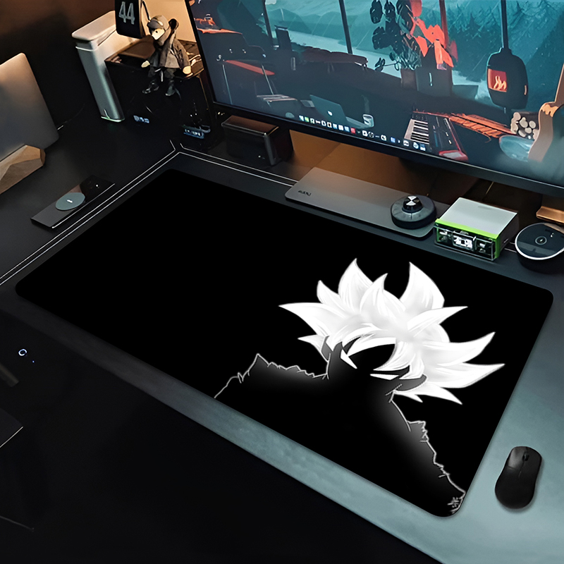 Tablet Cute Accessories - DBZ Black Anime Muismat Dragon Ball