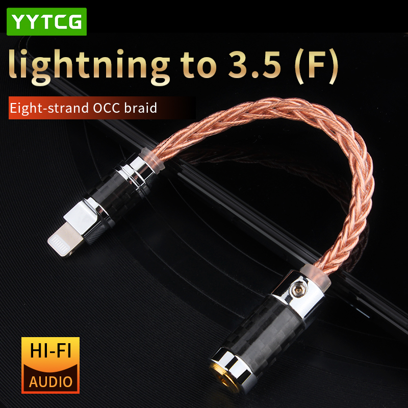 Wired Earphone Lightning - Yytcg Type-C Naar 2.5/3.5/4.4Mm Jack Adapter