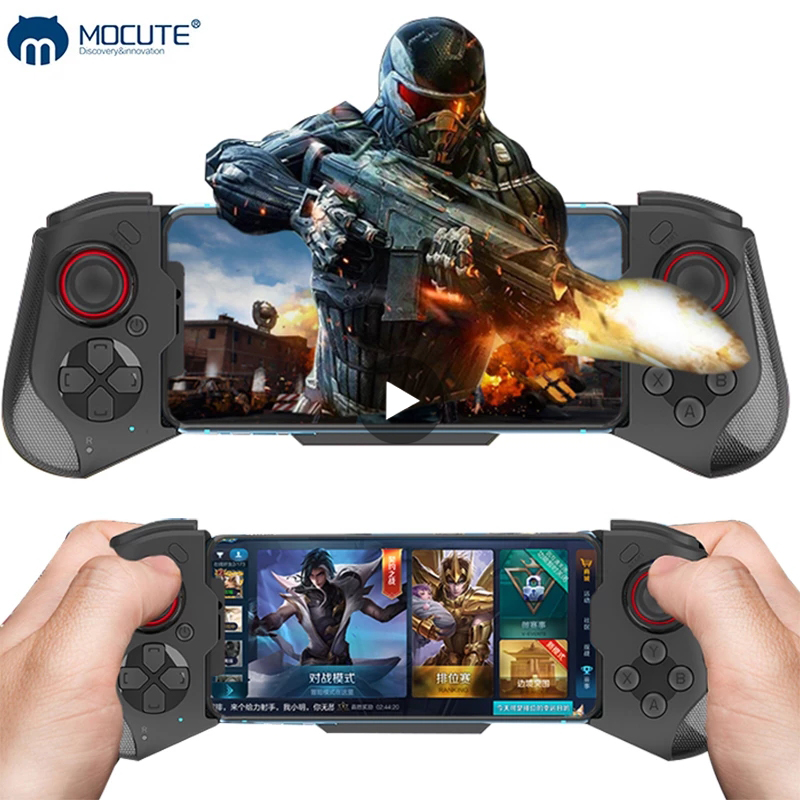 Android Tablet Gaming Accessories - Mobiele telefoon Gamepad Joystick voor iPhone
