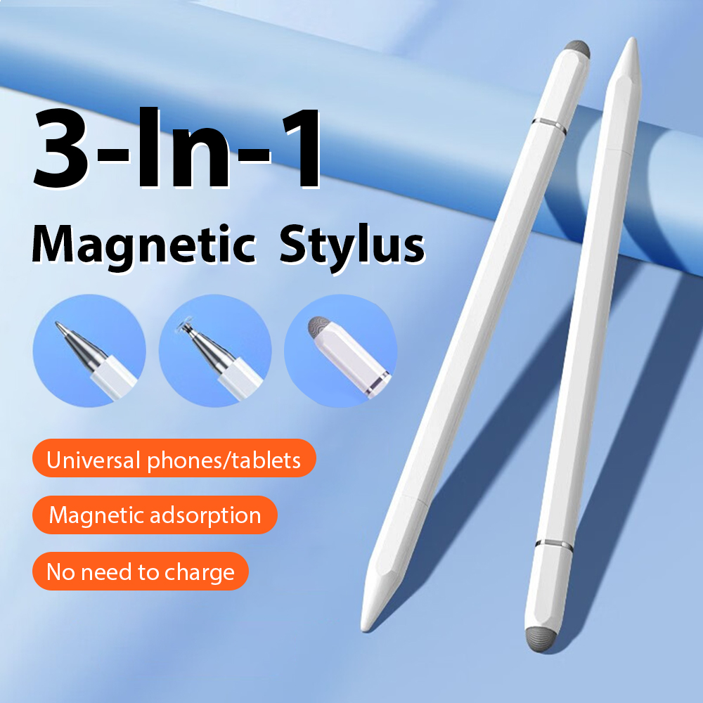 Tablet Accessories For Kids - 3 in 1 magnetische universele styluspen