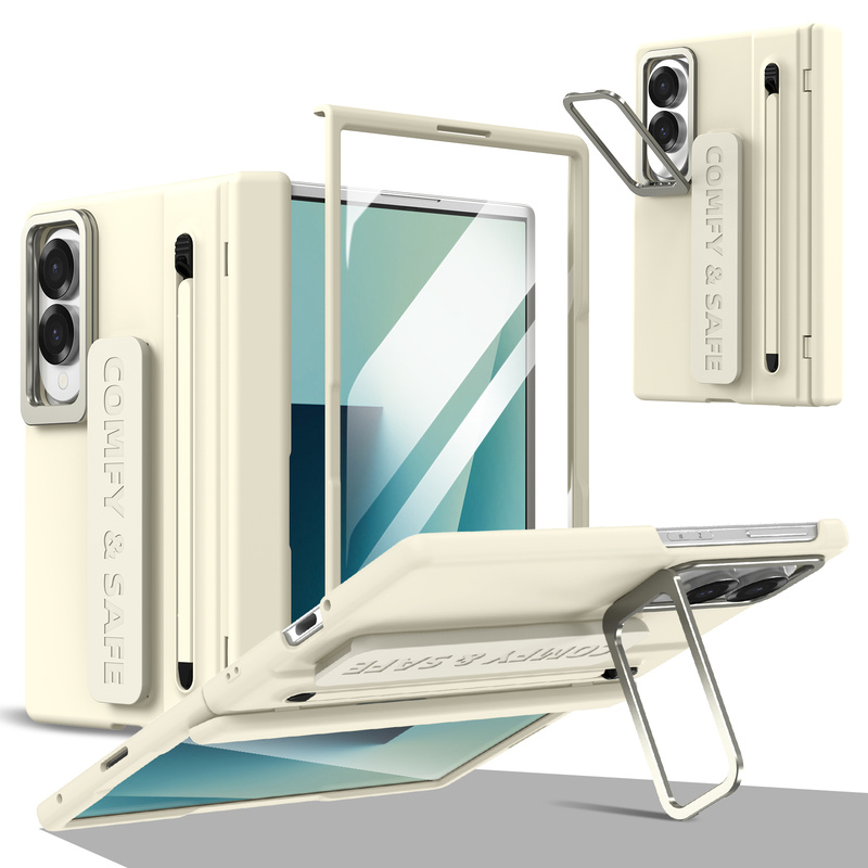 Case With Pencil Holder - Voor Samsung Galaxy Fold 8 Wide
