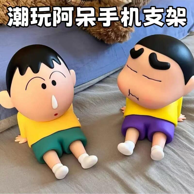 Fire Tablet Accessories - Kawaii Cartoon Crayon Shinchan Figuur Telefoonstandaard