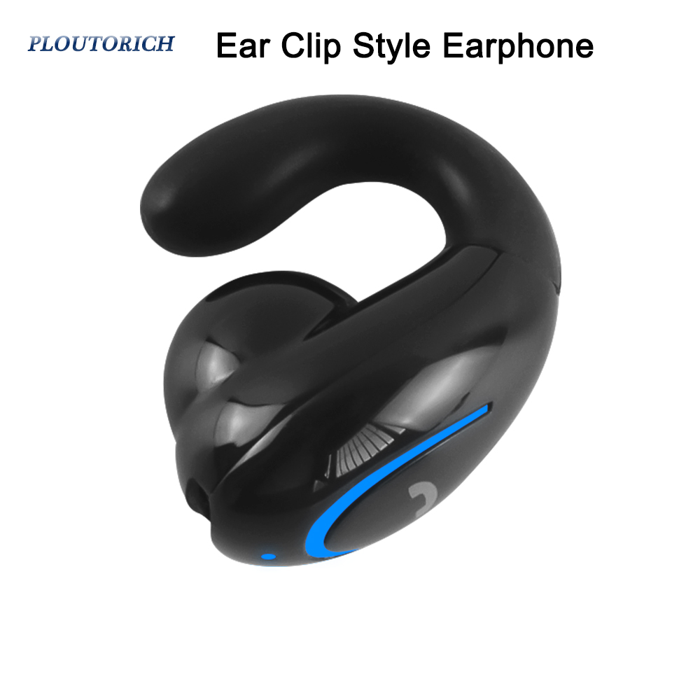 Wired Earphone Lightning - Oorclipstijl Bluetooth-oortelefoon Lange batterijduur IPX4 Waterdicht