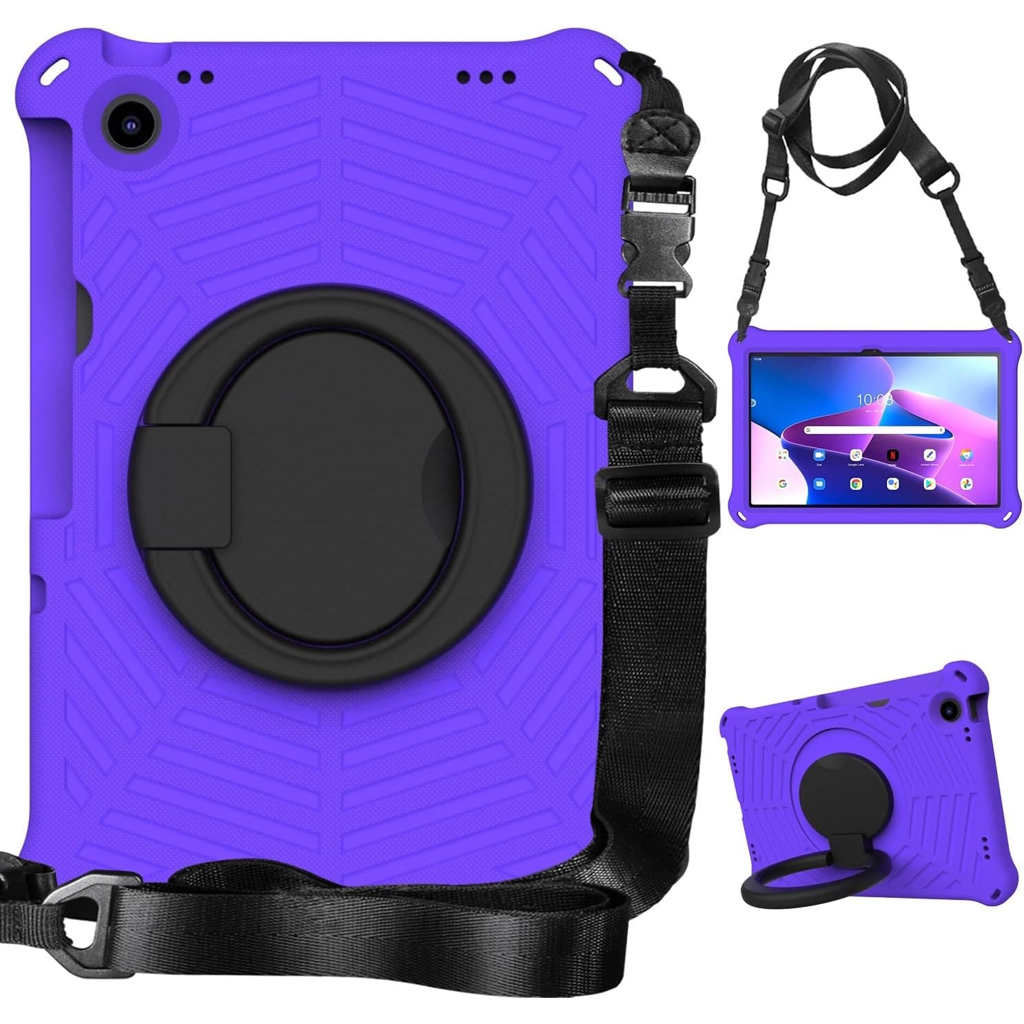 Lenovo Tablet M10 Accessories - Eva Kids Case Voor Lenovo Xiaoxin