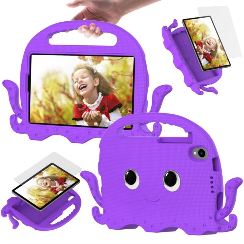 Lenovo Tablet M10 Accessories - Octopussen EVA Kids Case Voor Lenovo