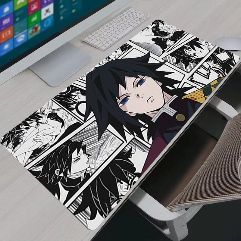 Tablet Cute Accessories - Muismat XXL Gamer Anime Grote PC-kast