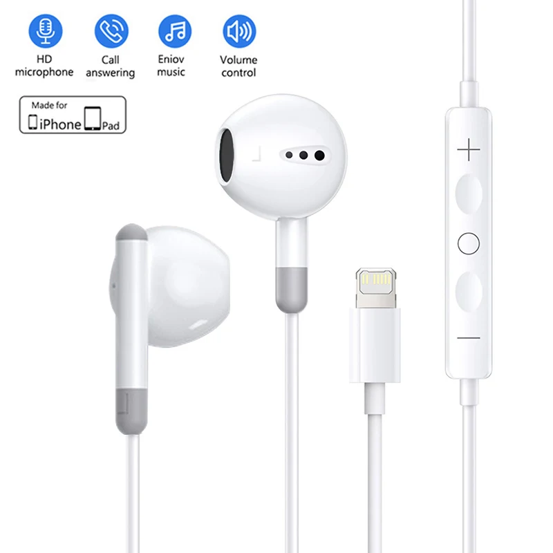 Wired Earphone Lightning - Nieuwe 2023 USB Type C Hoofdtelefoon