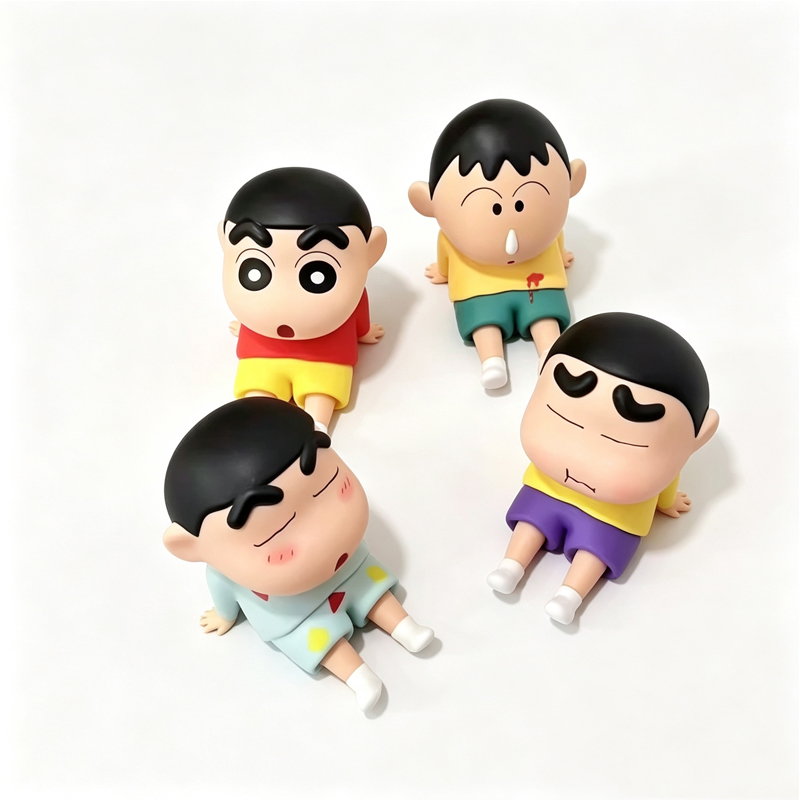 Fire Tablet Accessories - Kawaii Cartoon Crayon Shinchan Figuur Telefoonstandaard