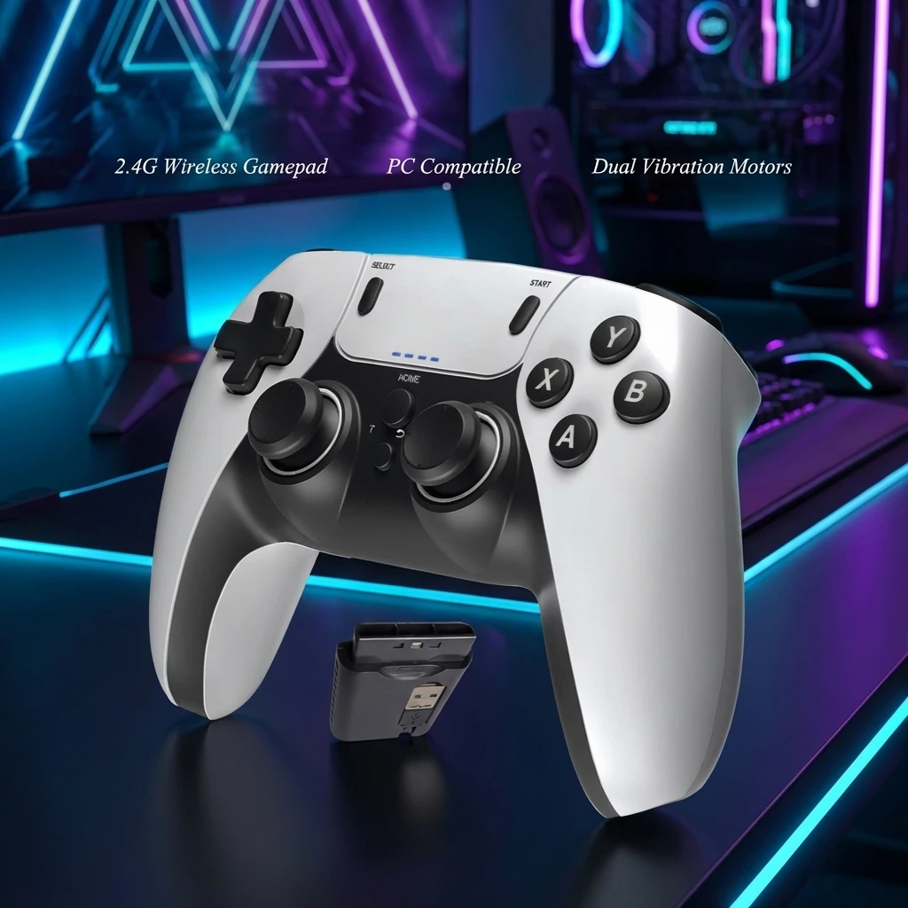 Android Tablet Gaming Accessories - Draadloze gaming-gamepad handheld controller, draagbare entertainmentconsole-controller,