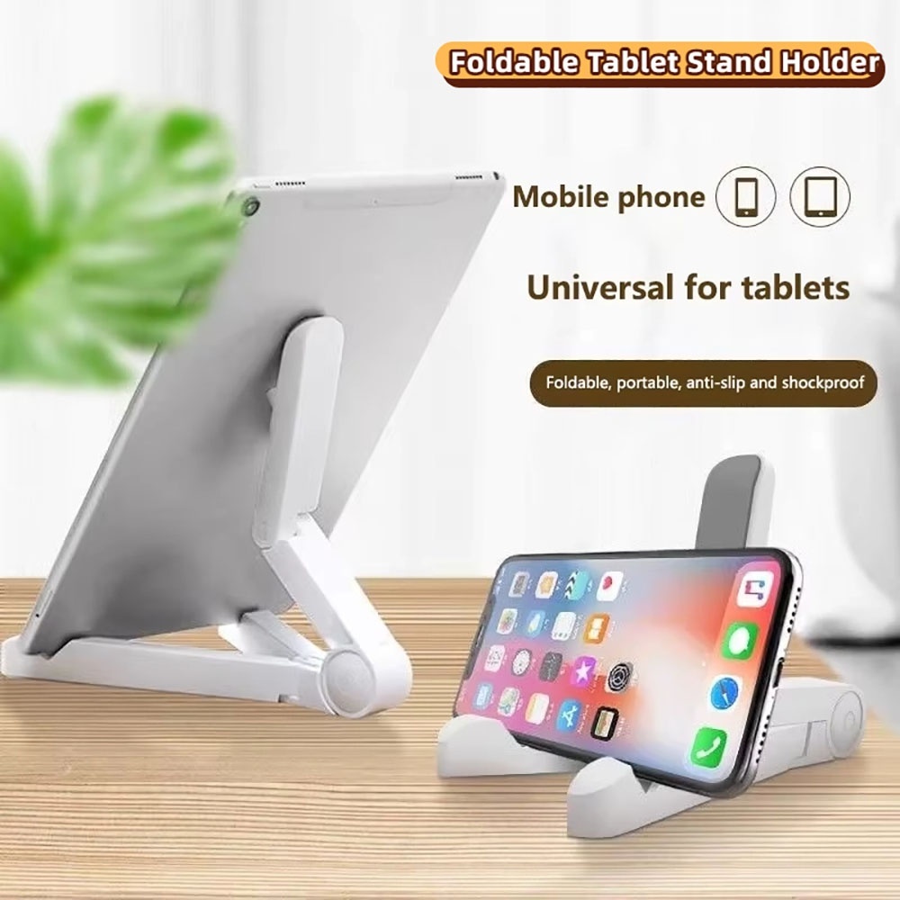 Tablet Stand Adjustable - Desktopstandaard voor tablets van 4,7 tot