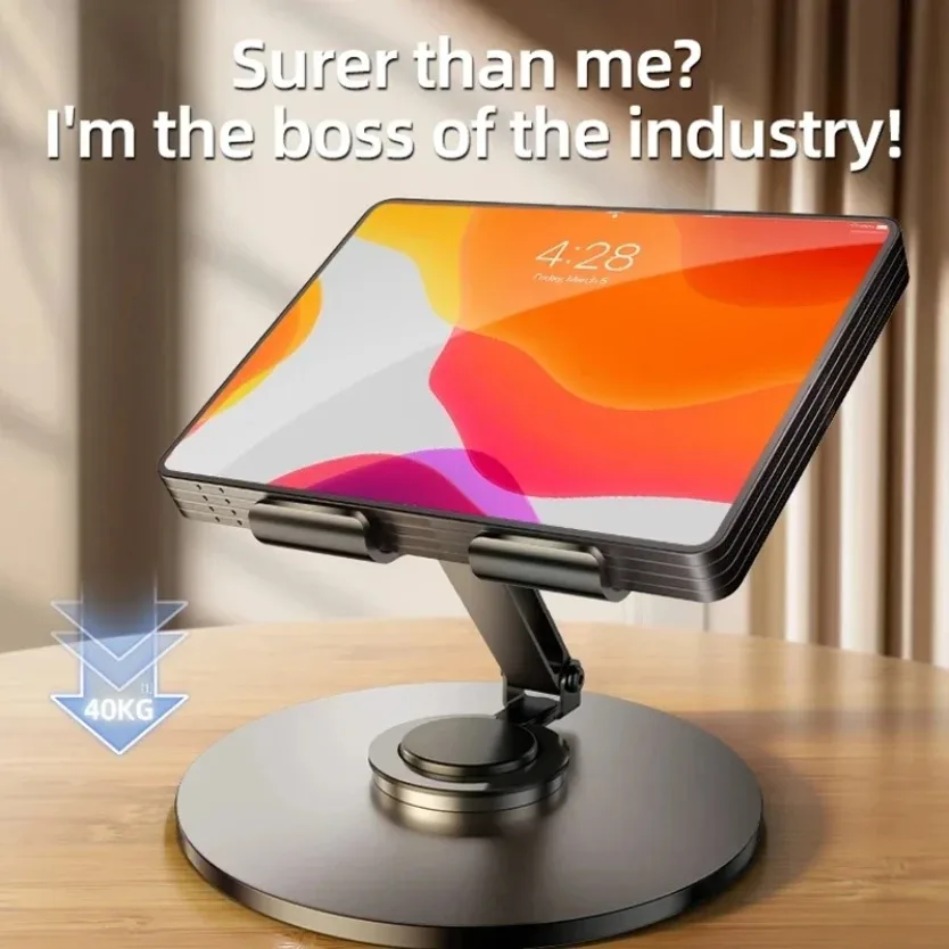 Tablet Stand Adjustable - Aluminium laptopstandaard voor op het bureau,