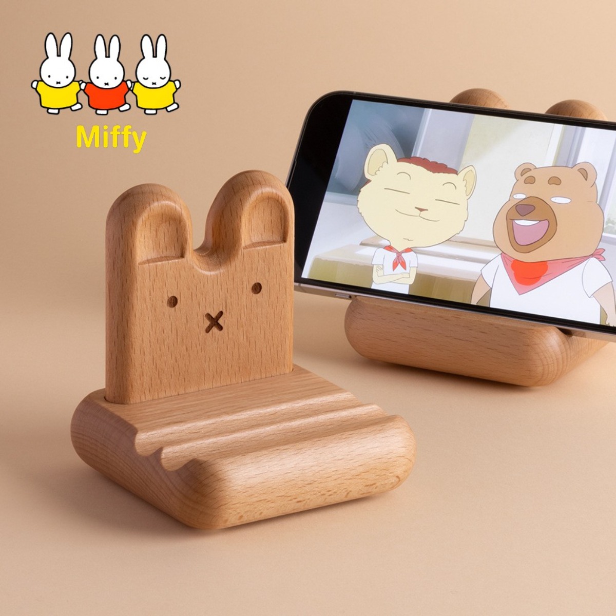 Fire Tablet Accessories - Kawaii Anime Nijntje Konijn Mobiele Telefoon