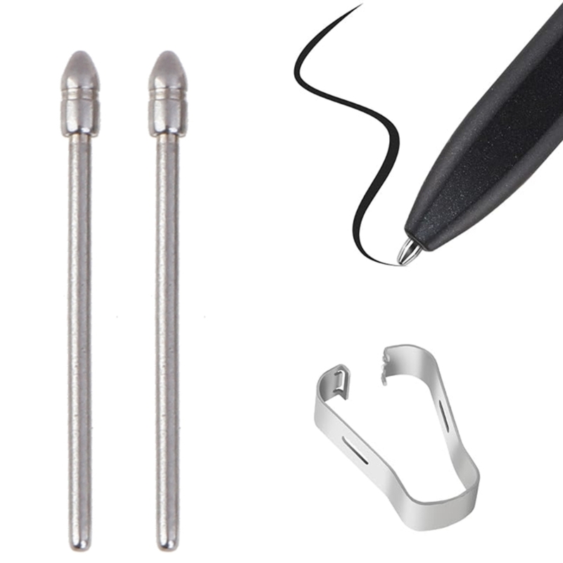 Tablet Pencil Accessories - Tips titaniumlegering Styluspentips Reservepunt voor Kindles