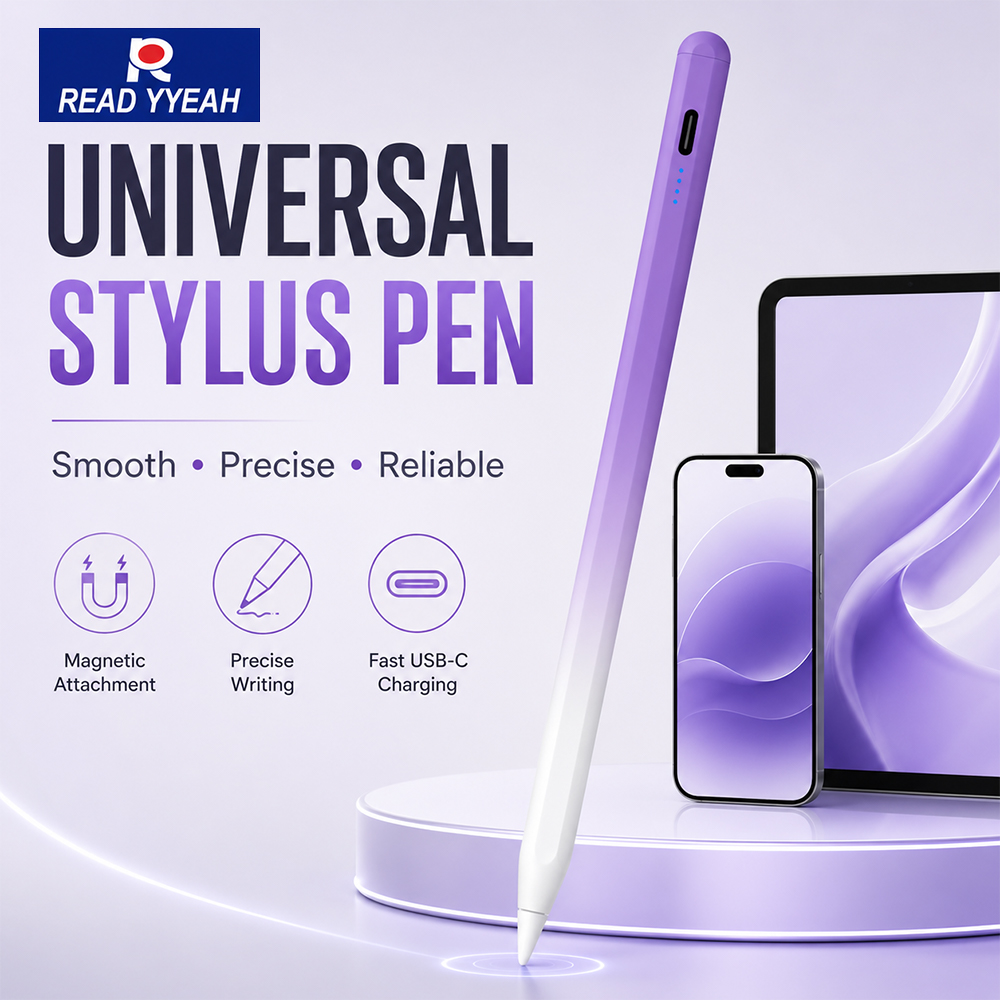 Tablet Accessories For Kids - Universele actieve styluspen met magnetische bevestiging,