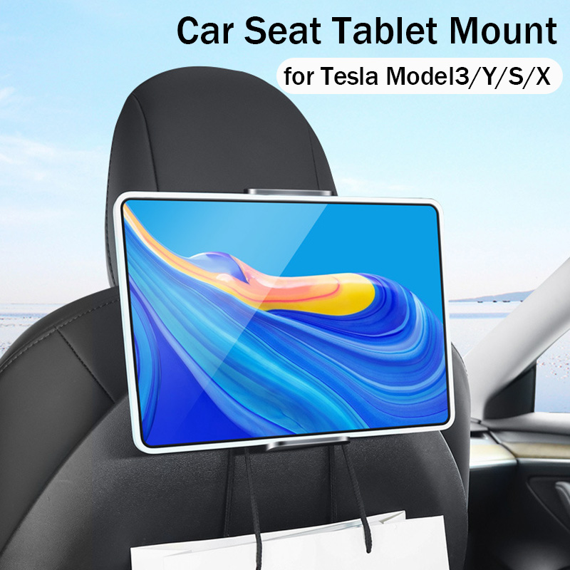 Tesla Tablet Accessories - Tablethouder voor achterbank Telefoonhouder iPad-houder voor
