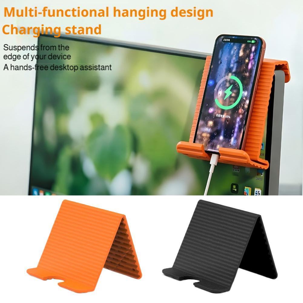 Tablet Stand Adjustable - Draagbare siliconen houder voor mobiele telefoons,