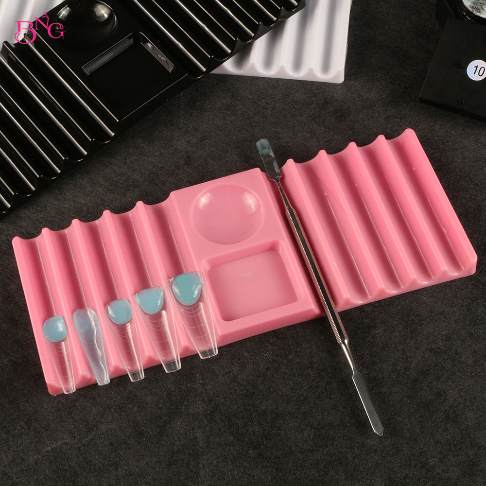 Case With Pencil Holder - BNG Dubbele Vormhouder Plastic Penhouder voor