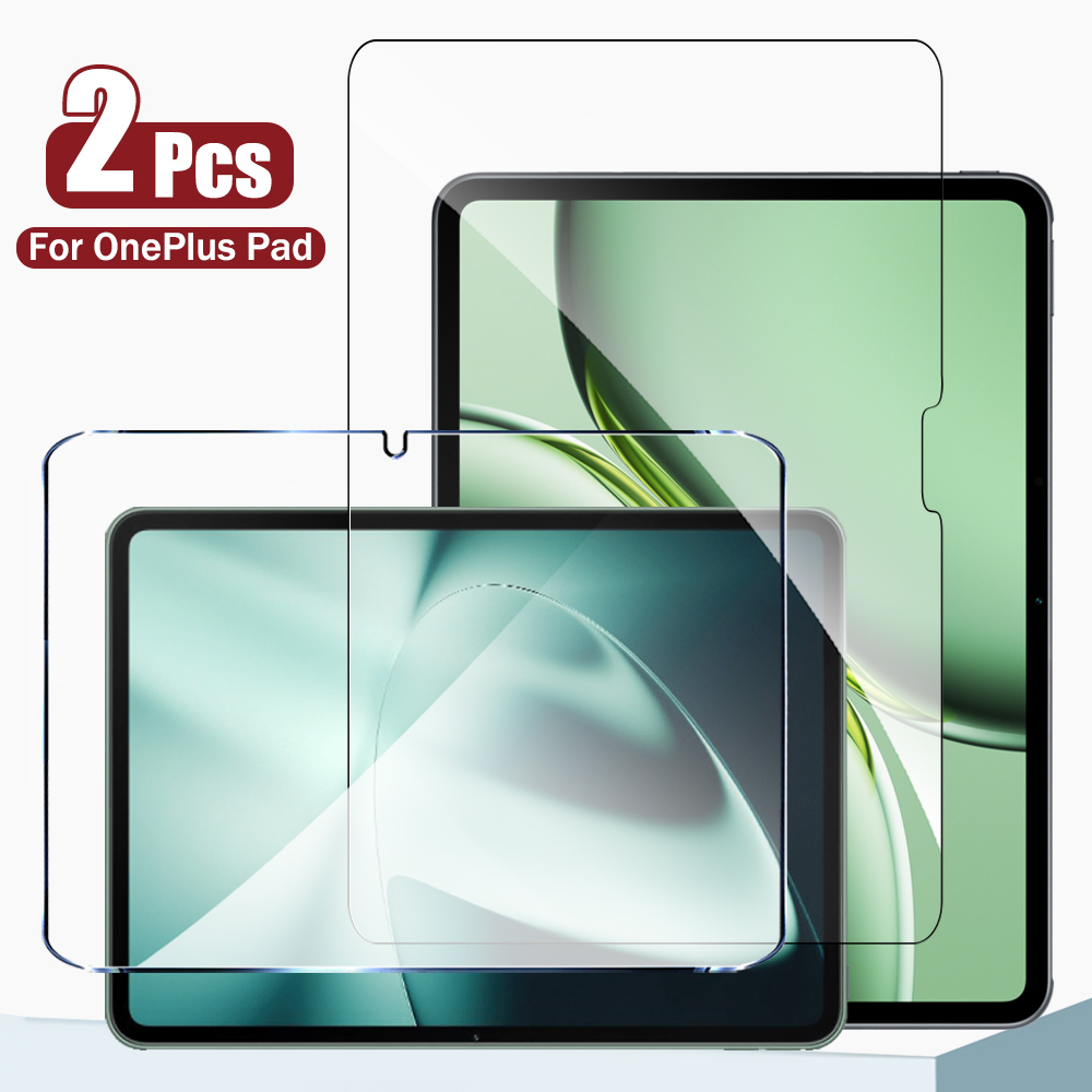 Tablet Accessories Case - 2 Stuks 9H Gehard Glas Voor