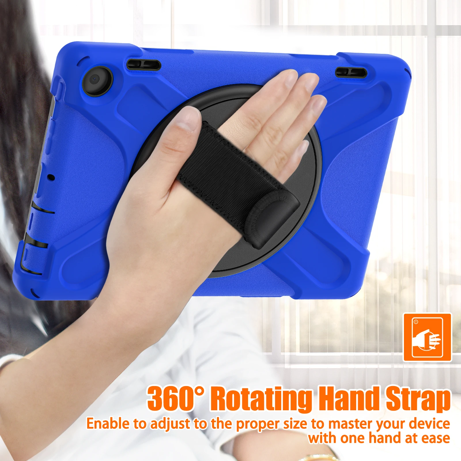 Tablet Accessories Amazon - Stootvaste beschermhoes voor Amazon Kindle Fire