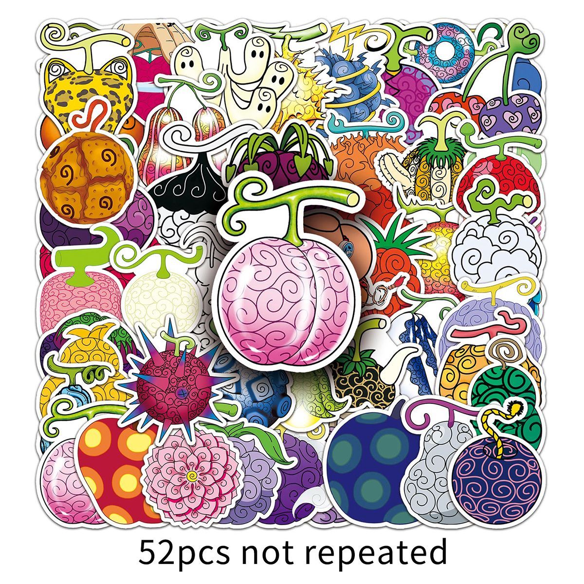 Fire Tablet Accessories - 52 stuks One Piece Anime Devil