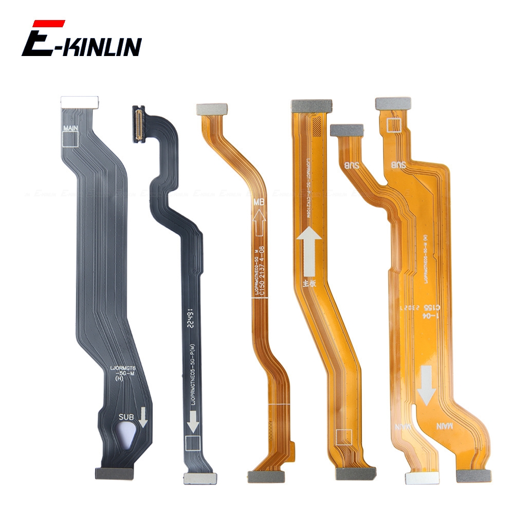 Realme Note 50 - Hoofdprintplaat moederbord LCD-connector flexkabel voor OPPO