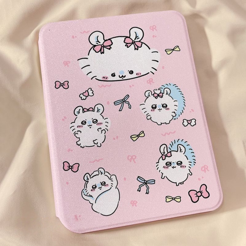 Tablet Accessories Case - Anime Chiikawa Momonga Cartoon Geschikt voor