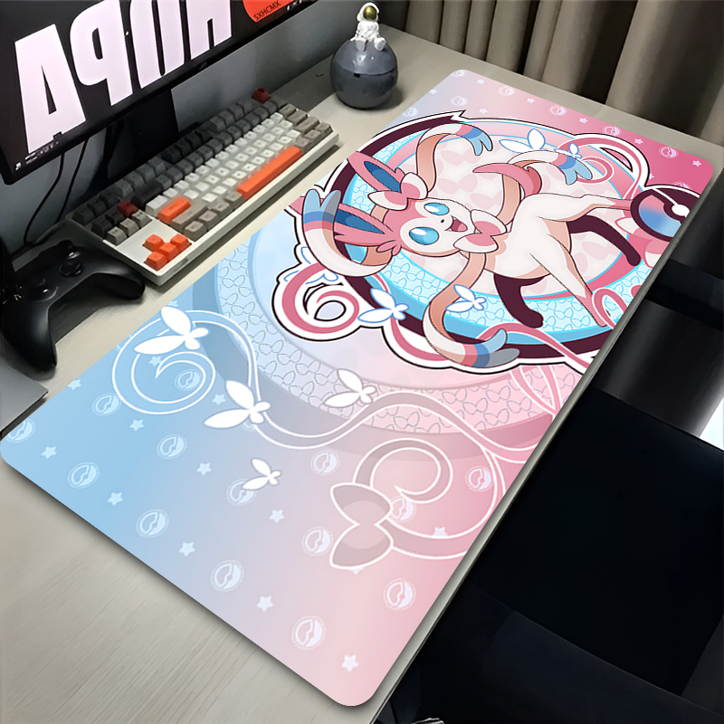 Tablet Cute Accessories - Grote roze schattige muismat XXL Gaming