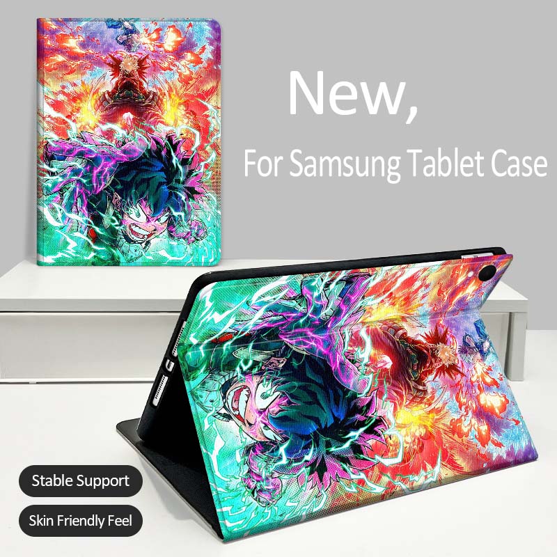 Remarkable Tablet Accessories - My H-Heros A-Academys hoesjes voor Samsung