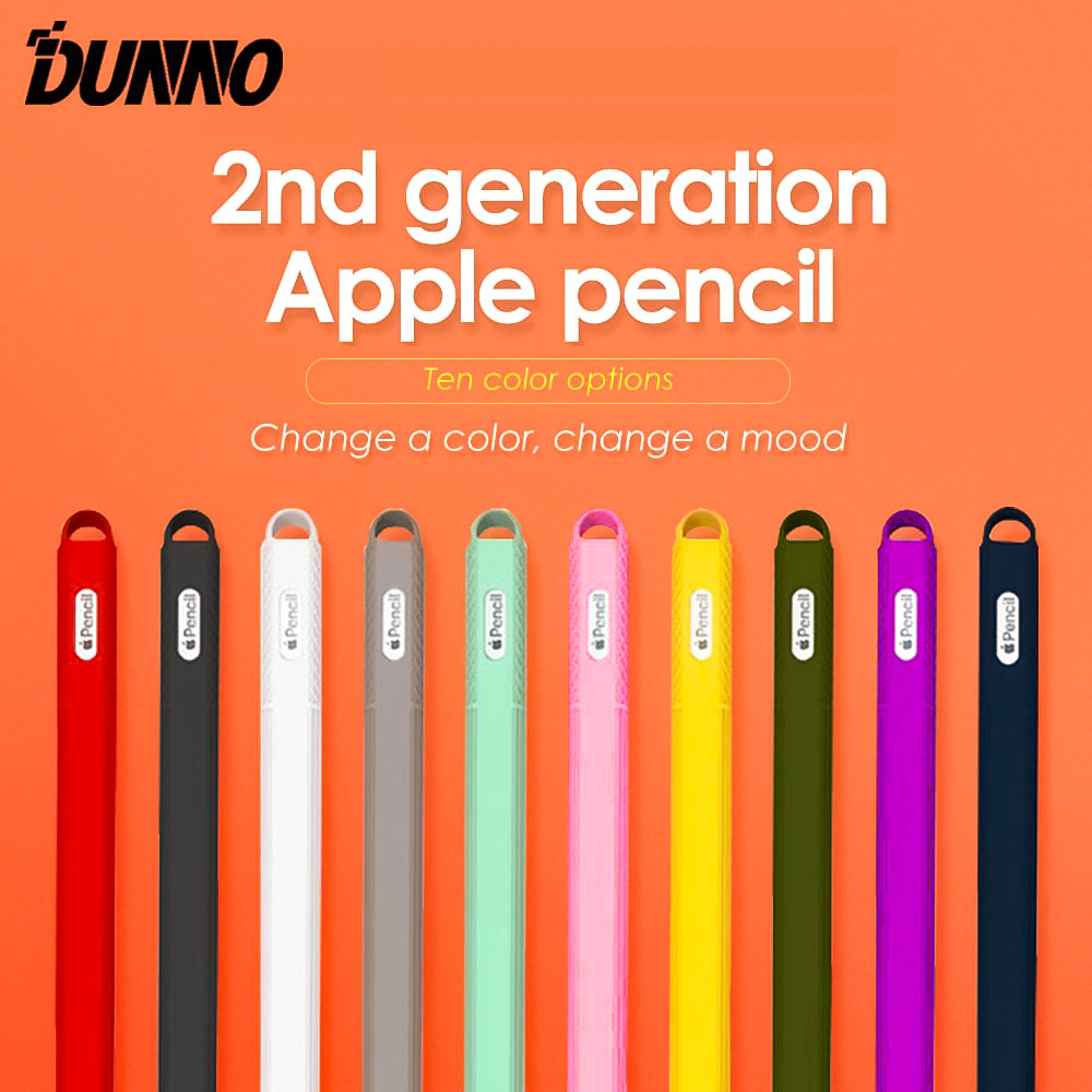 Tablet Accessories Case - Voor Apple Pencil 2e Generatie Zachte