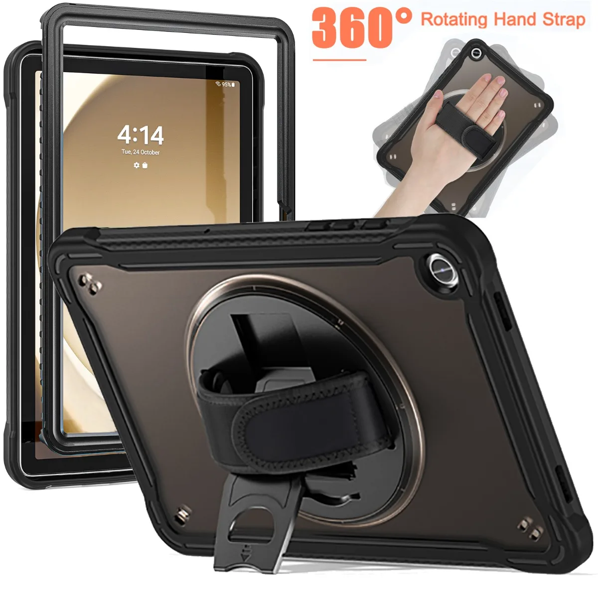 Remarkable Tablet Accessories - Funda Kids Tablet Hoes voor Samsung