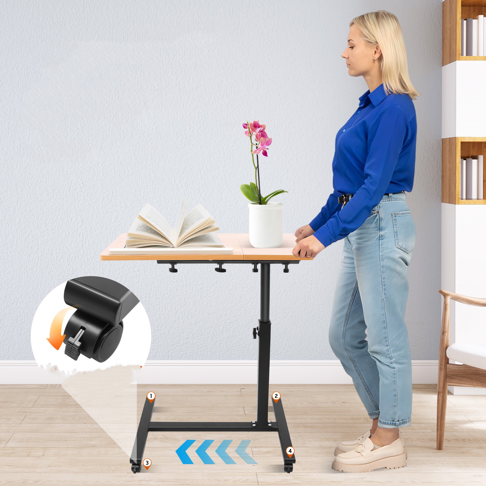 Mobiele laptoptafel, verstelba - Tablet Lap Desk recensie en prijs
