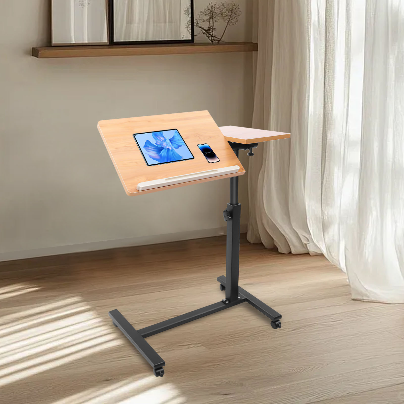 Mobiele laptoptafel, verstelba - Tablet Lap Desk recensie en prijs
