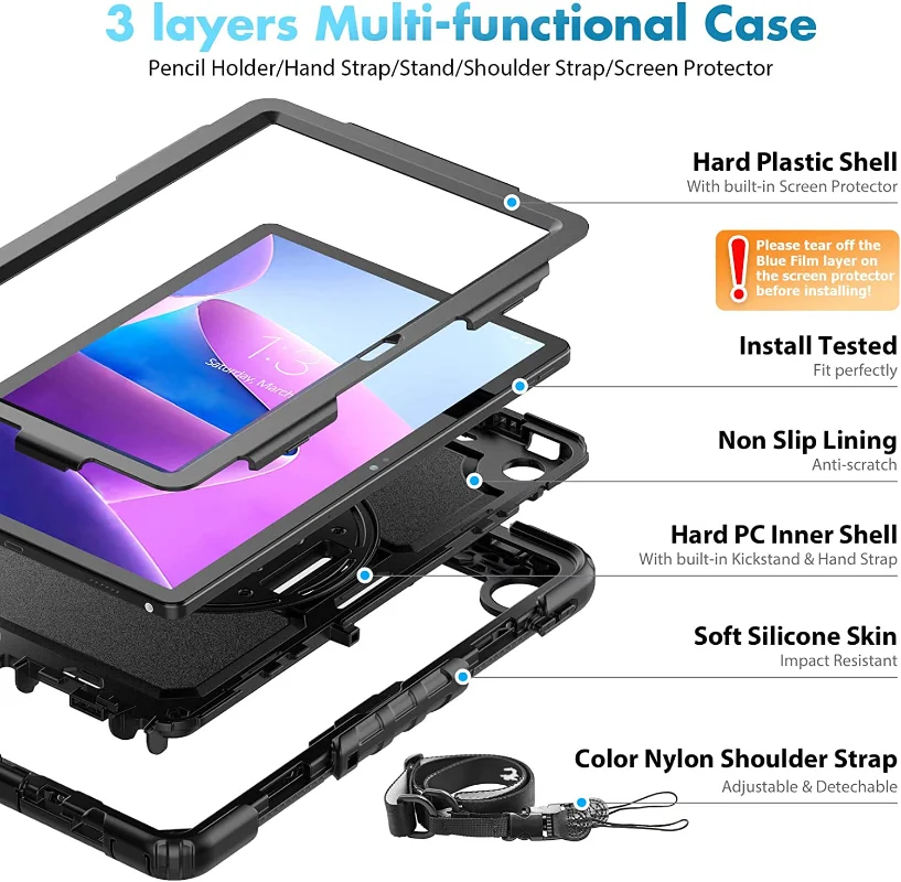 Voor Lenovo Tab M11 M10 3rd TB - Lenovo Tablet M11 Accessories recensie en prijs