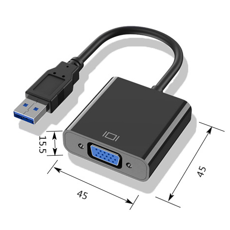 NIEUW 2026 USB 3.0 naar VGA Ad - Tablet Lap Desk recensie en prijs