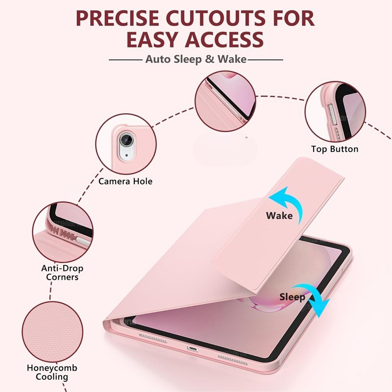 Smart case Voor Lenovo Tab M10 - Lenovo Tablet M10 Accessories recensie en prijs