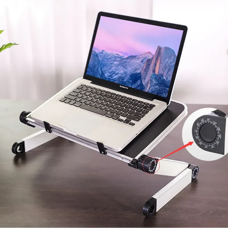 Verstelbare laptopstandaard me - Tablet Lap Desk recensie en prijs