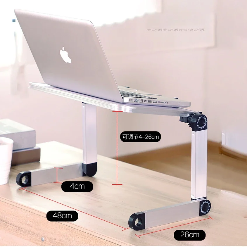 Verstelbare laptopstandaard me - Tablet Lap Desk recensie en prijs