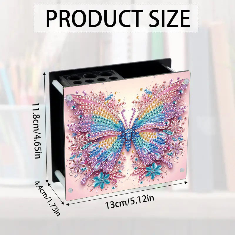 Diamond Painting Kits Seaside  - Case With Pencil Holder recensie en prijs