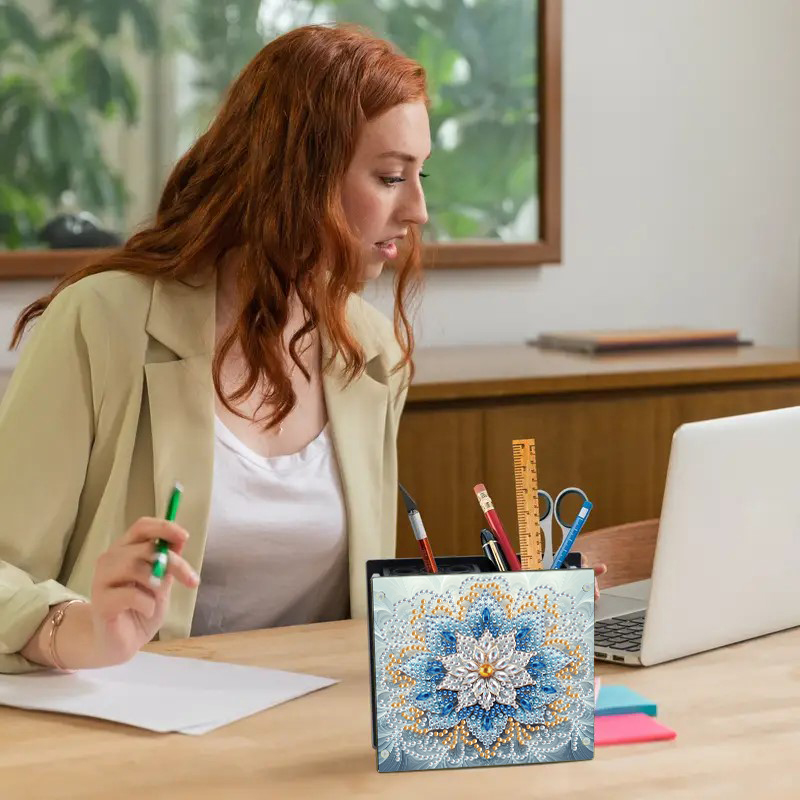 Diamond Painting Kits Seaside  - Case With Pencil Holder recensie en prijs