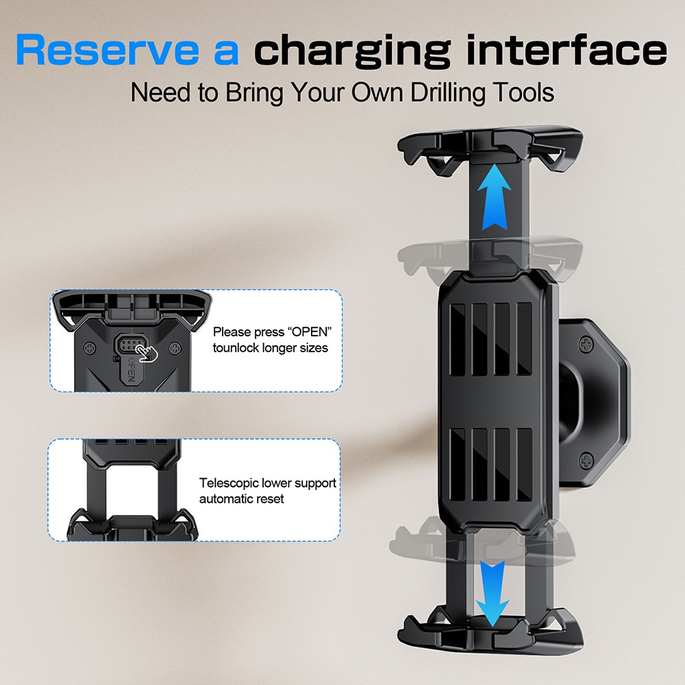 Wandbevestiging telefoonhouder - Tablet Stand Adjustable recensie en prijs