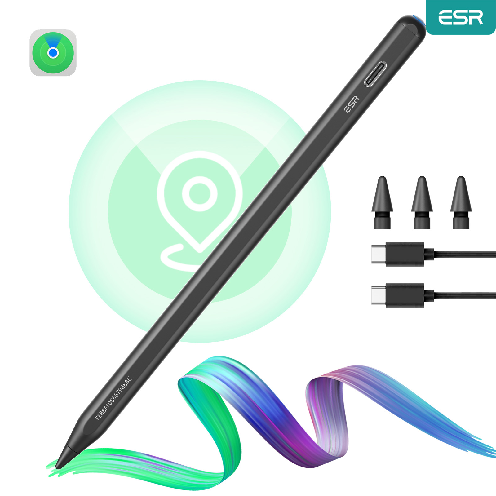 ESR iPad Pencil compatibel met - Tablet Accessories For Kids recensie en prijs