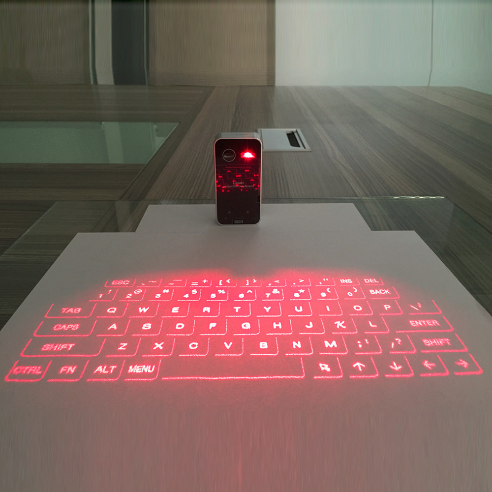 Draagbare draadloze lasertoets - Android Tablet Gaming Accessories recensie en prijs