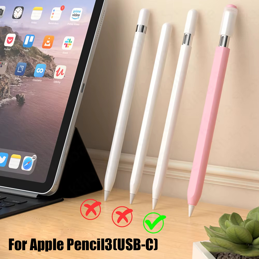 Kleurrijk siliconen penhoesje  - Tablet Accessories Case recensie en prijs